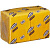 Салфетки бумажные Luscan Profi Pack 1сл24х24 желтые 400шт/уп