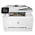 МФУ лазерное ЦВЕТНОЕ HP Color LaserJet Pro M283fdn "4 в 1", 21 стр./мин., 40000 стр./месяц, ДУПЛЕКС, сетевая карта, 7KW74A