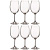 Набор бокалов для красного вина SYLVIA, 450 мл 6 шт