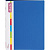 Папка с зажимом ATTACHE F611/07 17мм синяя Россия