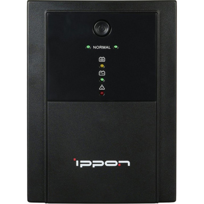 ИБП Ippon Back Basic 2200 Euro 1320Вт 2200ВА черный (1108028)
