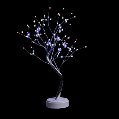 Фигура световая куст Ива 45 см,108LED, ААх3 ,USB,мульт 7943798