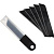 Лезвие для ножей запасное Attache Selection 18мм сегм.воронение,SK5, 5шт/уп