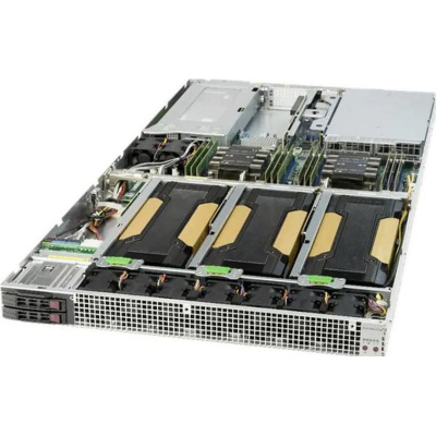 Серверная платформа SuperMicro SYS-1029GQ-TRT 2.5 SATA RAID 10G 2P 2x2000W