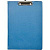 Папка-планшет BANTEX 4210-01 A4 синий с верх.створкой Россия