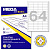 Этикетки самокл. ProMEGA Label BASIC 48,5х16,9 мм, 64 шт. на лист.А4 100л