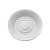 Блюдце фарфор, универсальное, Wilmax белое, 14 см WL-996099