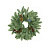 Венок новогодний - 12 зеленый с шишками и ягодами, d-40 см. ВН-12