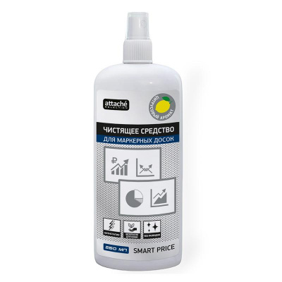 Спрей для чистки маркерных досок Attache Selection Smart Price, 250 мл
