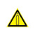Знак безопасности W19 Газовый баллон (плёнка, 200х200)