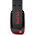 Флеш-память SanDisk Cruzer Blade, 64Gb, USB 2.0, ч/крас, SDCZ50-064G-B35