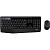 Набор клавиатура+мышь Logitech Wireless (920-008534)Desktop MK345 Black