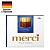 Конфеты шоколадные MERCI (Мерси), ассорти из молочного шоколада, 250 г, картонная коробка, 015416-00/35/49
