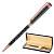 Ручка подарочная шариковая GALANT "Vitznau", корпус серый, золотистые детали, пишущий узел 0,7 мм, синяя, 141664