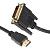 Кабель ProMega DVI-HDMI 1.4 M/M, 1.8м, чер (OAVDC004)