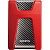 Портативный HDD ADATA HD650, 2TB 2,5, USB 3.1, AHD650-2TU31-CRD