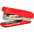 Степлер -мини Комус MSR2420 (№24/6-26/6) до 20 лист.,металл, красный