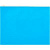 Папка-конверт на молнии А5 Attache Color , голубой