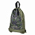 Мешок для обуви ЮНЛАНДИЯ, с ручками, боковой карман на молнии, 46х36 см, "Camo Mode", 271613