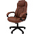 Кресло VT_Chairman 432 экопремиум коричневый
