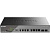 Коммутатор D-Link DSS-200G-10MP/A1A, L2 8x1000Base-T PoE и 2xSFP