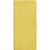 Скатерть одноразовая Luscan, 110х140см, желтая