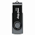Флеш-диск 8 GB SMARTBUY Twist USB 2.0, черный, SB008GB2TWK