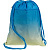 Мешок для обуви №1School Градиент синий, 360х470 мм,карман, МО-26-2