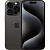 Смартфон Apple iPhone 15 Pro A3104 256Gb черн.тит.(MTQ83ZA/A)