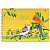Альбом для рисования 20л А4 гребень Птицы мелов.карт 4шт/уп С0526-44