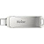 Флеш-память Netac U782C USB3.0+TypeC Dual Flash Drive 64GB