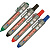 Набор маркеров для белых досок EDDING retract 12 4шт.уп 1,5-3 мм