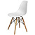 Стул обеденный RIDBERG DSW EAMES БЕЛЫЙ (2 шт./уп)