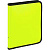 Папка-конверт на молнии с 3-х сторон Attache Neon A4 желтый