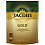 Кофе Jacobs Gold натур.раств.сублим. 140г пакет