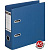 Папка-регистратор BANTEX 1452-01,формат А5,верт,70мм,т-синий,ПБП2,карм.кор
