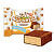 Конфеты шоколадные РОТ ФРОНТ "Коровка", вафельные с молочной начинкой, 250 г, пакет, РФ09755