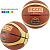 Мяч баскетбольный ECOS MOTION BB105 (№7, цв в ассорт,12 панелей), 998189