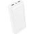 Внешний аккумулятор Hoco J111A SMART WHITE 20000mAh 10W 2A белый