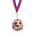 Медаль призовая, 3 место, бронза, 4,3 х 4,6 см 1919301