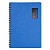 Блокнот на пружине А5, лин, 50 л Comix Compera Original, C7003 BU синий