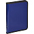 Папка-конверт на молнии с трех сторон плас.синяя  А4,  Attache