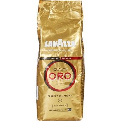 Кофе Lavazza Oro в зернах, 250 г