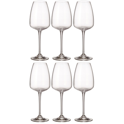 Набор бокалов для белого вина ANSER, 440 мл 6 шт