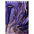 Блокнот А6,80л,кл,греб,карт.обл+УФ-лак Attache Selection FluidФиолетовый
