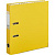 Папка-регистратор BANTEX ECONOMY PLUS, 1447,50мм,желт,ПБП1,карм.кор,мет.уг
