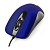 Мышь компьютерная Gembird MOP-400-B, USB, синий, 3кн, 1000DPI, 1.45м