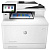 МФУ лазерное ЦВЕТНОЕ HP Color LJ Enterprise M480f "4 в 1", А4, 27 стр./мин, 55000 стр./мес, ДУПЛЕКС, ДАПД, сетевая карта, 3QA55A