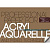 Бумага Блок-склейка для акварели и акрила А3,20л,блок 290гр 1-20-036