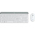 Набор клавиатура+мышь Logitech Wireless (920-009207)Desktop MK470, OFFWHITE